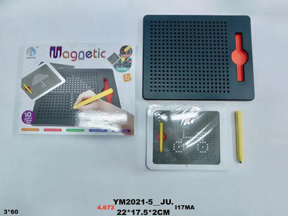 Tablero Magnético Didáctico Para Dibujar Juguete Juego 2