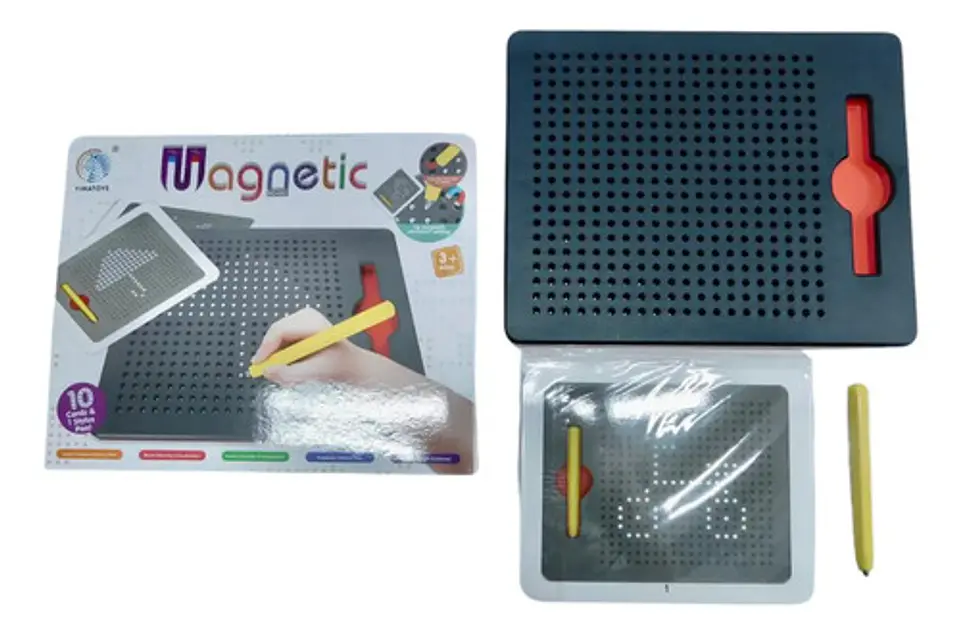 Tablero Magnético Didáctico Para Dibujar Juguete Juego 3