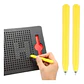 Tablero Magnético Didáctico Para Dibujar Juguete Juego - Miniatura 4