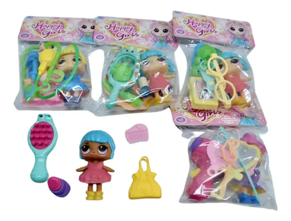 Juguete Muñecas Muñequitas Lol X 1und  Accesorios Juego 1