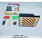 Juego 4 En 1 Juguetes  Ajedrez  Escalera Rummi - Miniatura 3
