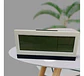 Reloj De Mesa Digital Con Temperatura Colores Negro Y Blanco - Miniatura 2