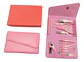 Kit Manicura Mazugi 12 Piezas Con Cortaúñas Empujador Cutículas Lima Pulidor - Miniatura 1