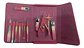 Kit Manicura Mazugi 12 Piezas Con Cortaúñas Empujador Cutículas Lima Pulidor - Miniatura 2