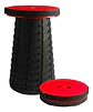 Silla Plegable Redonda Butaca Retráctil Resiste +100 Kg - Miniatura 1