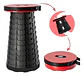 Silla Plegable Redonda Butaca Retráctil Resiste +100 Kg - Miniatura 3
