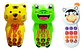 Juguete Celular Juego Sapito Bebes Animalitos Sonidos Regalo - Miniatura 3