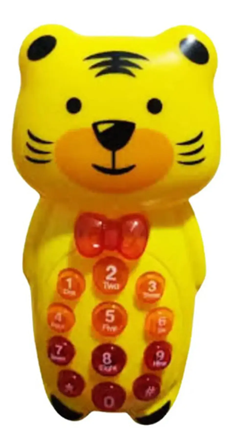Juguete Celular Juego Sapito Bebes Animalitos Sonidos Regalo 4