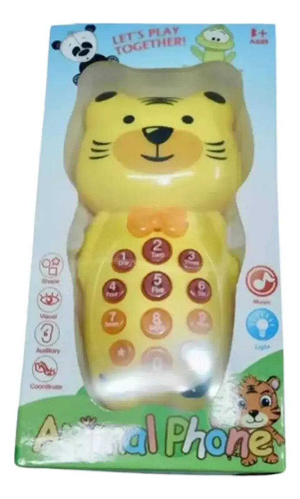 Juguete Celular Juego Sapito Bebes Animalitos Sonidos Regalo 7