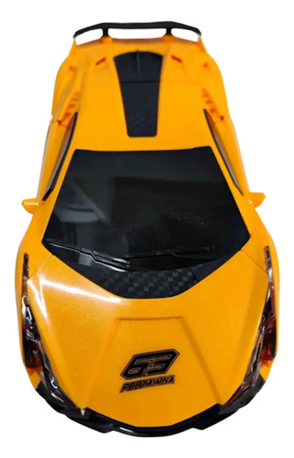 Carro Deportivo Amarillo Con Luces, Sonidos, Juguete Niño 7