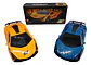 Carro Deportivo Amarillo Con Luces, Sonidos, Juguete Niño - Miniatura 8