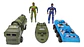 Militar Soldados Juguete Figuras Acción Juego Niños Soldad - Miniatura 1