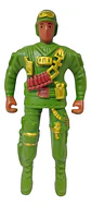 Militar Soldados Juguete Figuras Acción Juego Niños Soldad - Miniatura 3