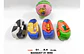 Mini Balón De Basquetbol Diseño De Colores Líneas Equipos - Miniatura 7