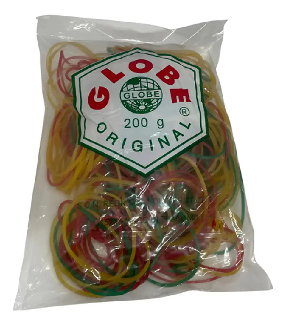 Bolsa De Bandas Elásticas, Ligas Siliconadas ,cauchos 200 G 2
