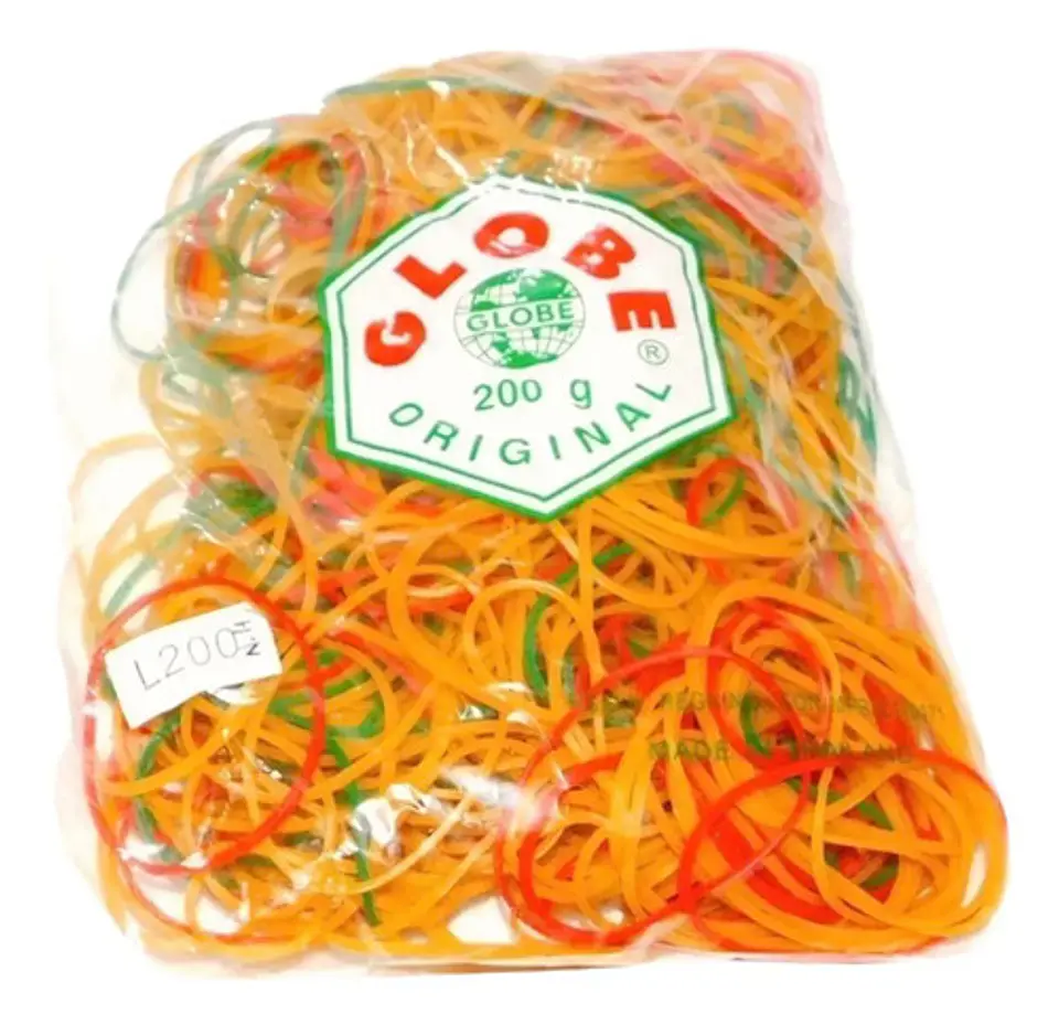 Bolsa De Bandas Elásticas, Ligas Siliconadas ,cauchos 200 G 3