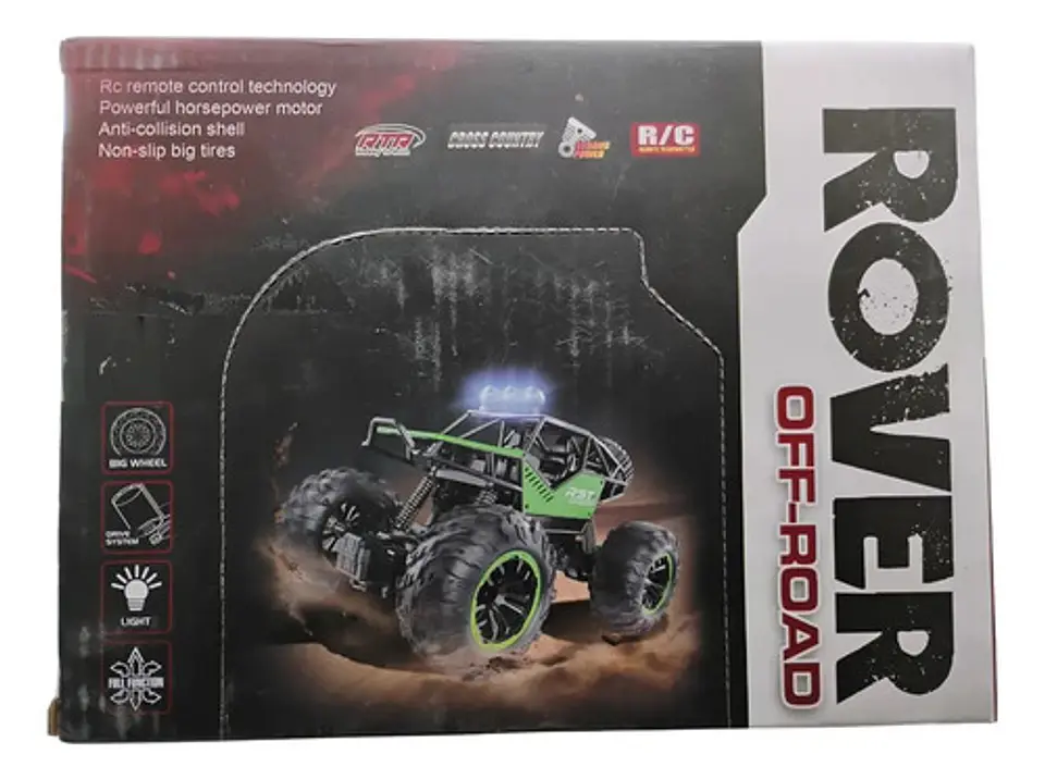 Rover Off Road Lh-c021s 1:43 Escala Modelo 1:43 5
