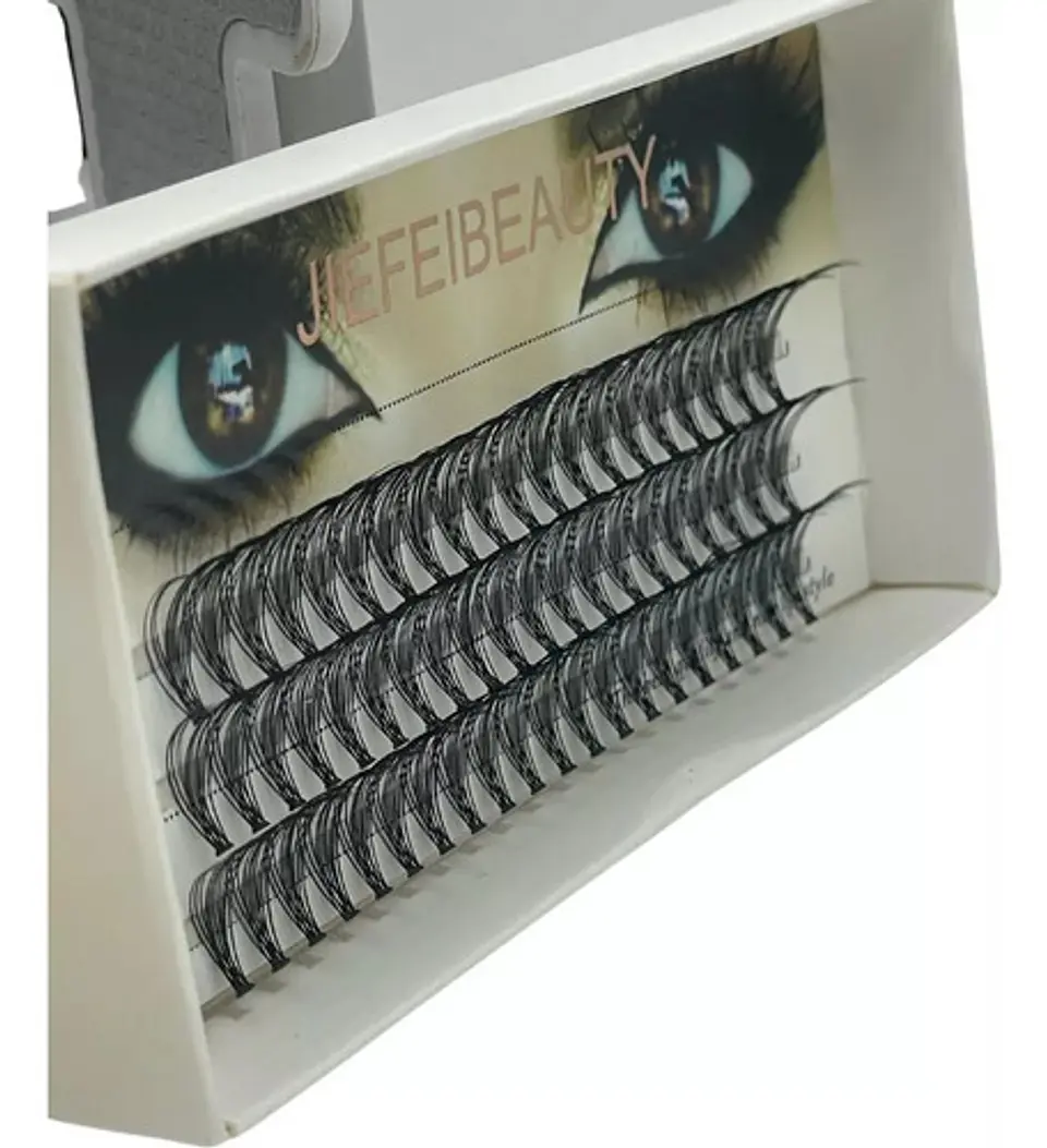 Extensión Pelo A Pelo Pestañas 11