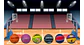 Peque Balón De Basquetbol #2 Diseño De Colores Equipos- Team - Miniatura 2
