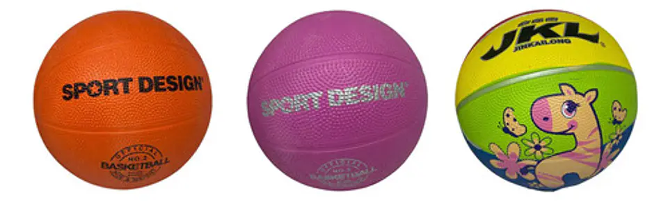 Peque Balón De Basquetbol #2 Diseño De Colores Equipos- Team 4