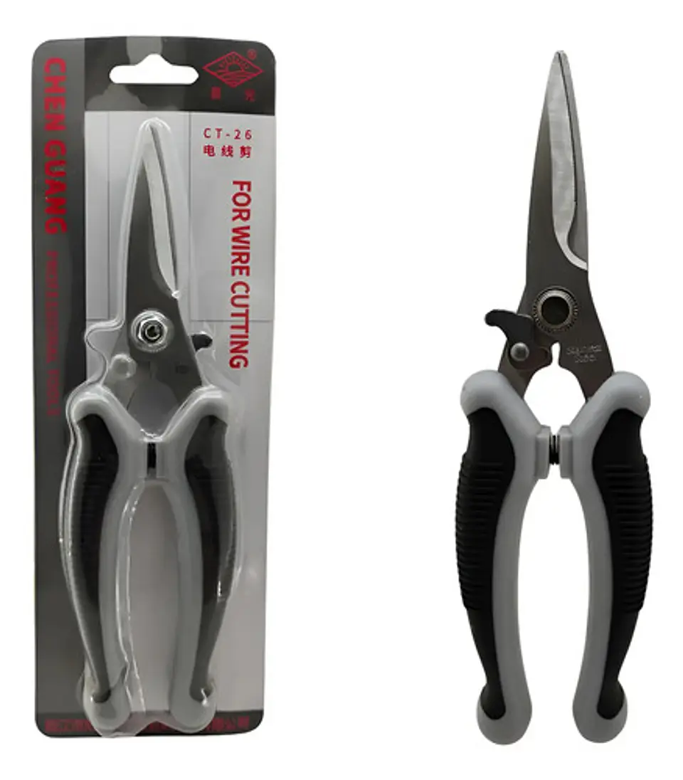 Tijeras Para Cortar Alambre, Cable, Ferreteria 1