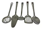 Cucharones X5 Cucharas Acero Inoxidable Utensilios Cocina - Miniatura 1