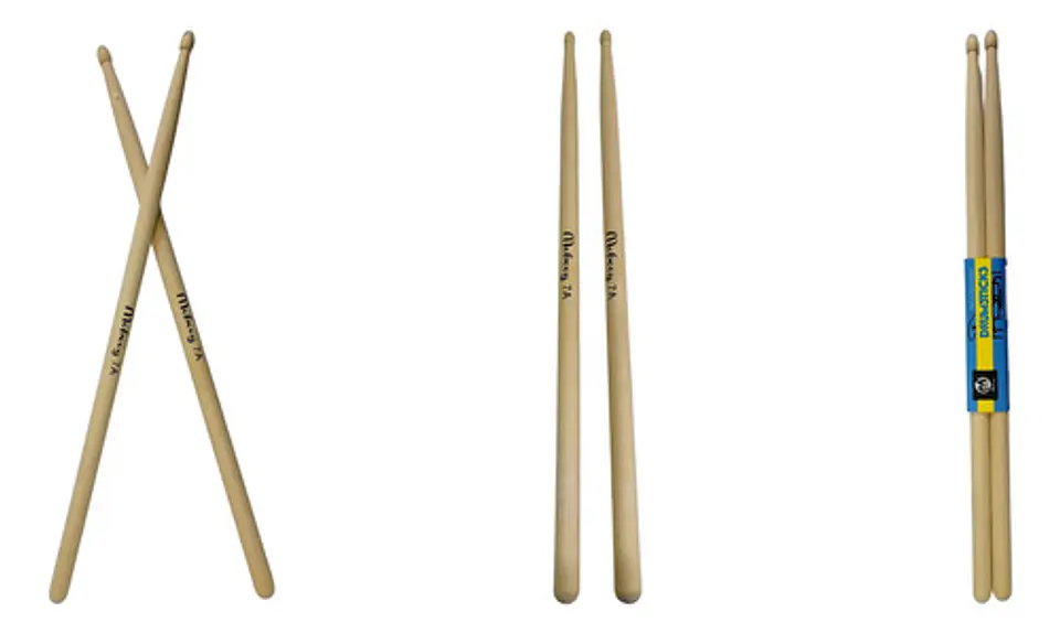 Baquetas Importadas Batería Instrumentos Musicales 2
