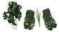 Planta Artificial Hojas Balazo Decoración X1 Und Jardines - Miniatura 2