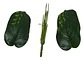 Planta Artificial Hojas Balazo Decoración X1 Und Jardines - Miniatura 10
