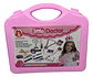 Maletín De Doctor Best Doctor Para Niñas Rosa Con Accesorios De Rol - Miniatura 2
