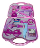 Maletín De Doctor Best Doctor Para Niñas Rosa Con Accesorios De Rol - Miniatura 3