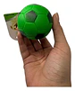 Juguete Pelota Hule Futbol Perro Mascotas 6 Cm X 2und Sonido - Miniatura 2