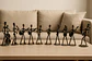 Set De 8 Figuras Metálicas De Músicos | Decoración Arte Mode - Miniatura 2