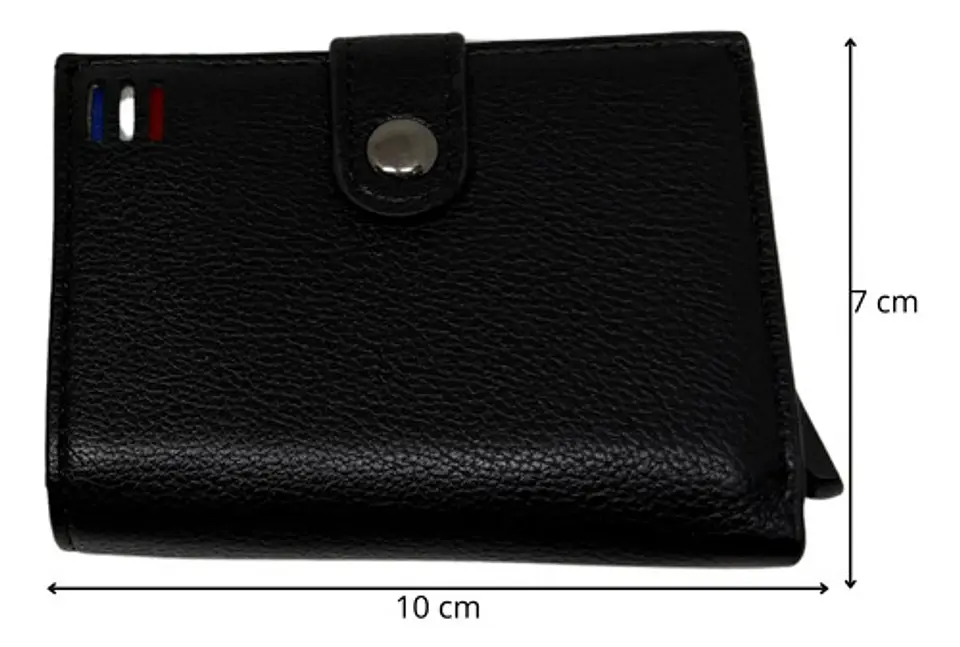 Billetera Tarjetero Portadocumentos Cartera 4compartimientos 6