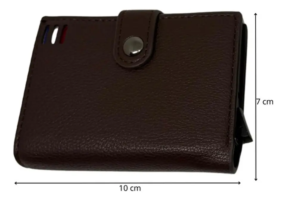 Billetera Tarjetero Portadocumentos Cartera 4compartimientos 11