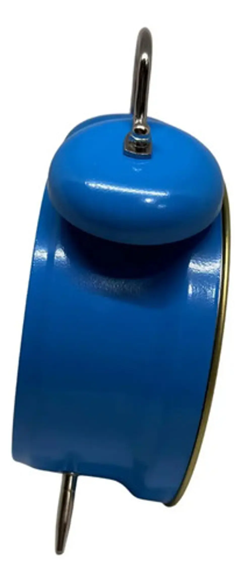 Reloj Despertador Grande Con Alarma Alta, Metálico 3 Colores 3