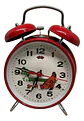 Reloj Despertador Grande Con Alarma Alta, Metálico 3 Colores - Miniatura 6