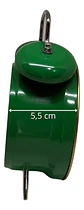 Reloj Despertador Grande Con Alarma Alta, Metálico 3 Colores - Miniatura 11
