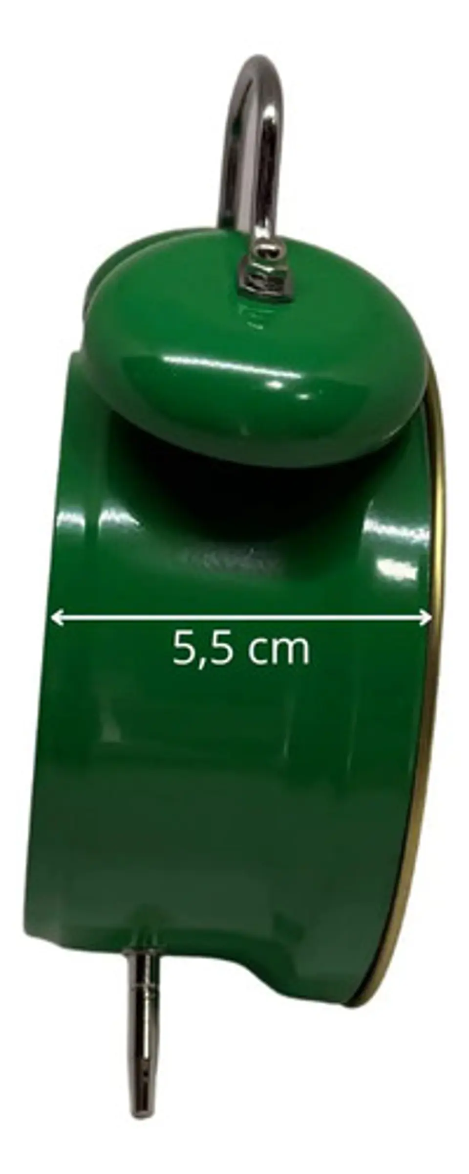Reloj Despertador Grande Con Alarma Alta, Metálico 3 Colores 11