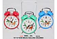 Reloj Despertador Grande Con Alarma Alta, Metálico 3 Colores - Miniatura 12