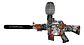 Pistola De Juguete M4 Con Silenciador Y Granada Infantil - Miniatura 1