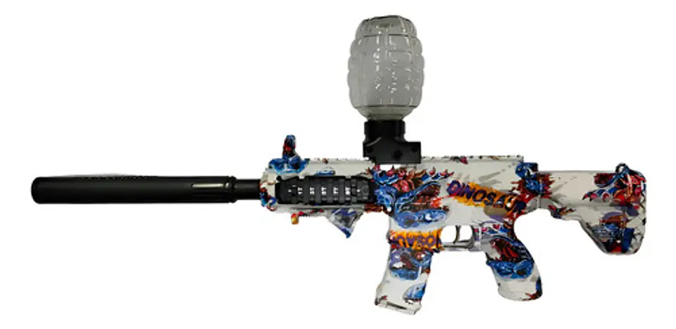 Pistola De Hidrogel Táctica Camuflada Dinosaur Pro 2025 1
