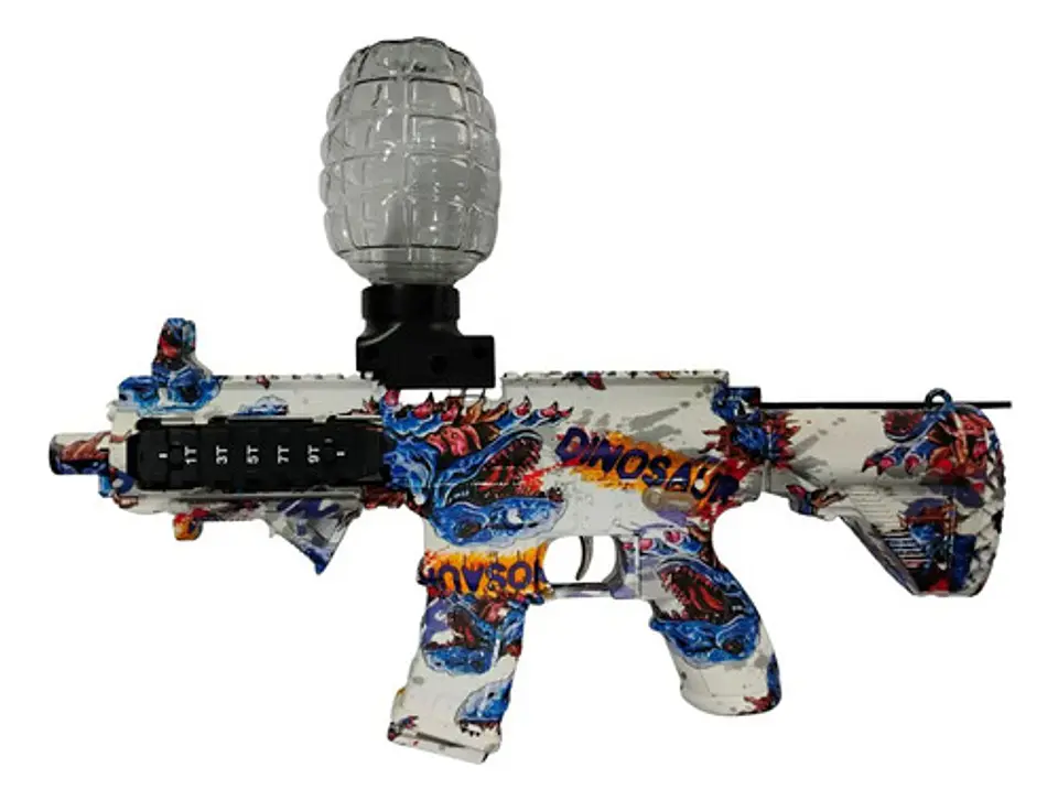 Pistola De Hidrogel Táctica Camuflada Dinosaur Pro 2025 3