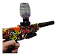 Modelo Glock Colorido Con Accesorios Y Silenciador Hidrogel - Miniatura 6