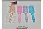 Cepillo Para Cabello Plástico Tipo Raqueta Colores Pasteles - Miniatura 7