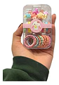 Kit De Ganchos Moñas Cabello Mini Caimanes Niña Piojitos Set - Miniatura 6