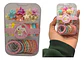 Kit De Ganchos Moñas Cabello Mini Caimanes Niña Piojitos Set - Miniatura 7