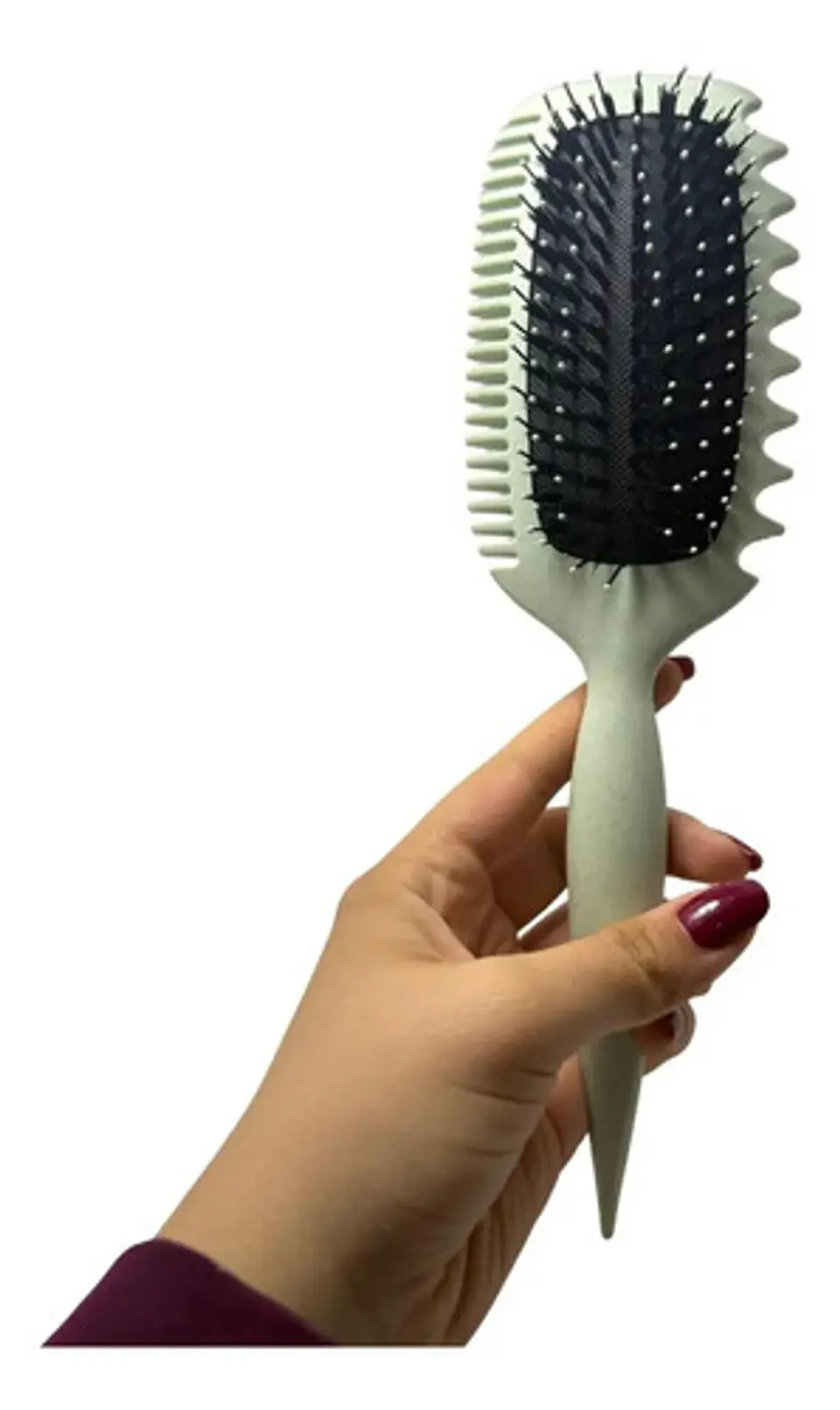 Cepillo Para Cabello Curly Master Definidor De Rizos Crespos 4