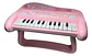 Piano Musical Bebe Juguete Luz Sonido Color Rosa Azul Niños - Miniatura 11