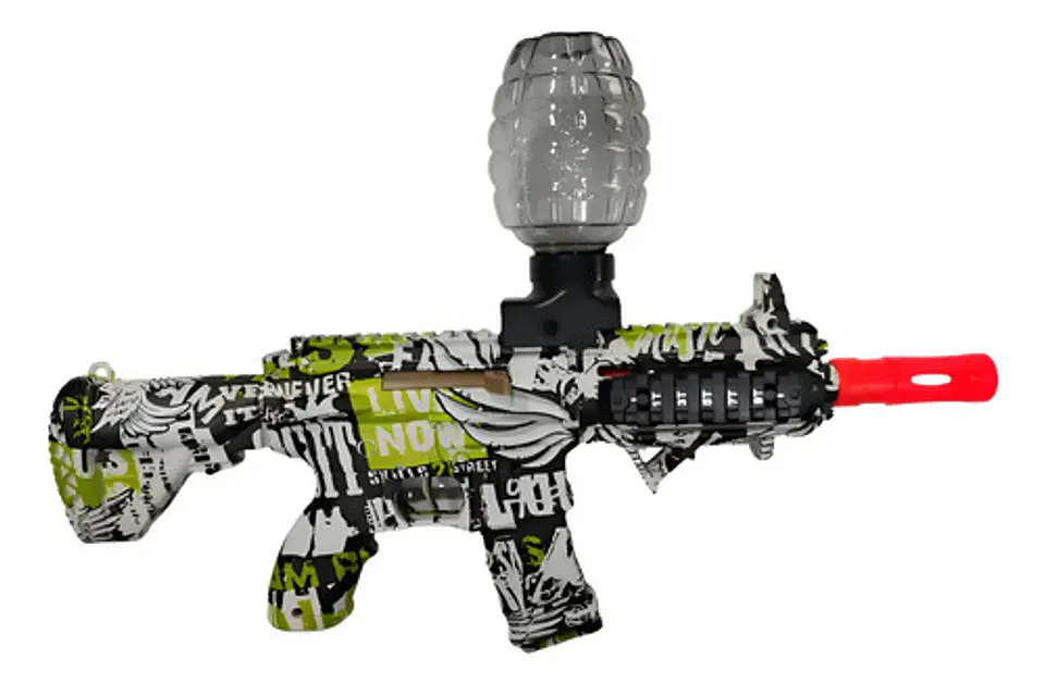 Pistola De Hidrogel Táctica Camuflada Live Now Pro 2025 1
